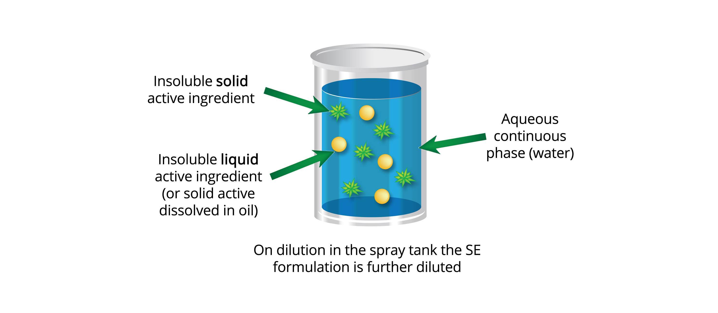 SE formulation diagram