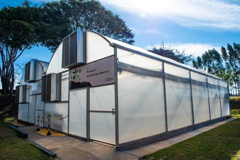 Croda greenhouse facilities